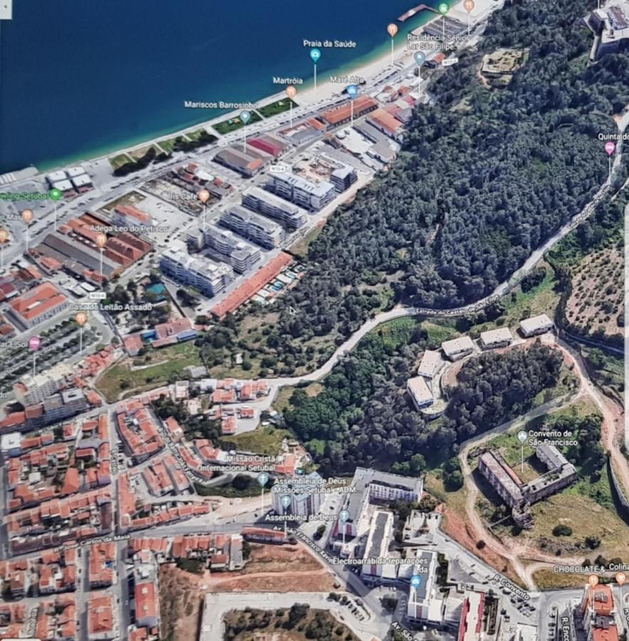 Sunny Setubal Apartments מראה חיצוני תמונה